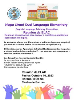 ELAC Meeting